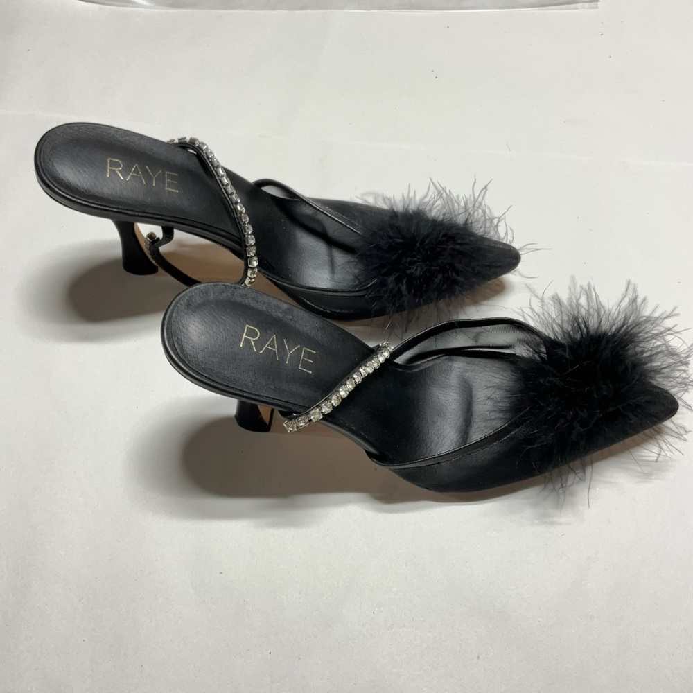 Raye Fur Heel